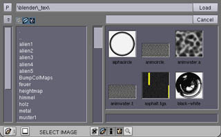 The Image Select Window