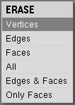 Removing vertices.
