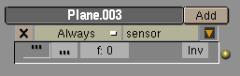 Sensor parameters