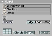 The animation's directory & name